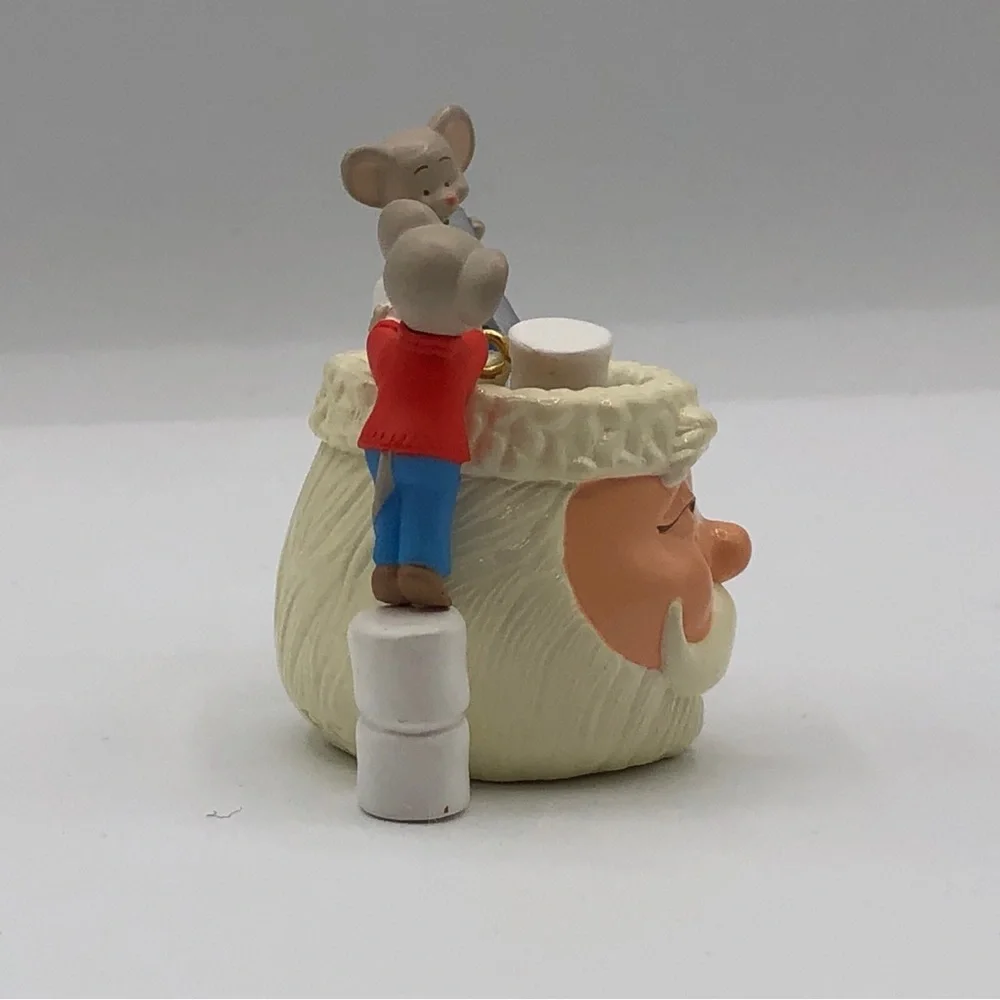Hallmark Keepsake Ornament Dated 2001 A Cup Of‎ Friendship Vintage Handcrafted